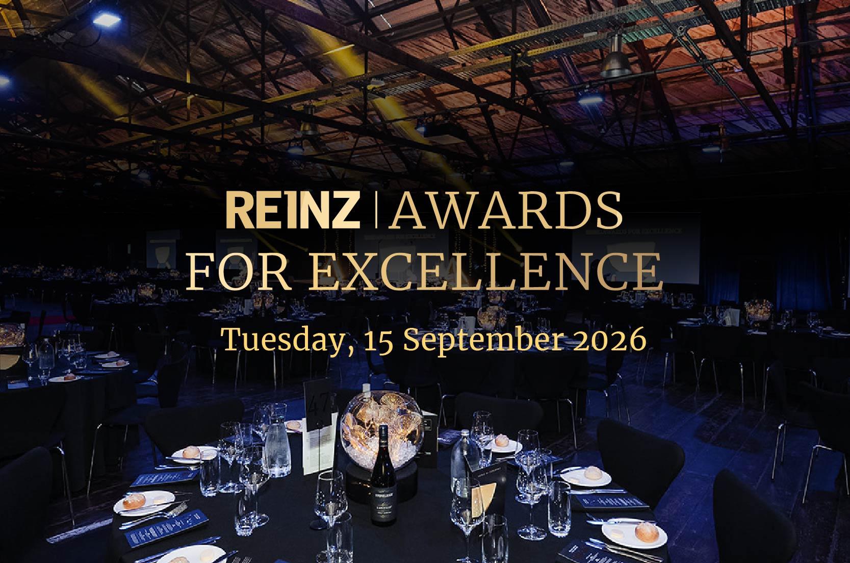 REINZ Awards for Excellence 2026